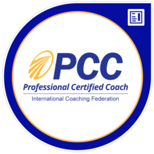 Professional Certified Coach badge