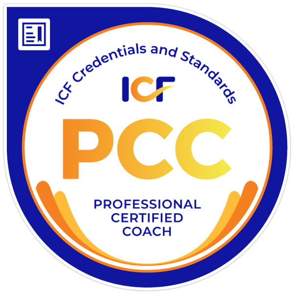 Professional Certified Coach badge